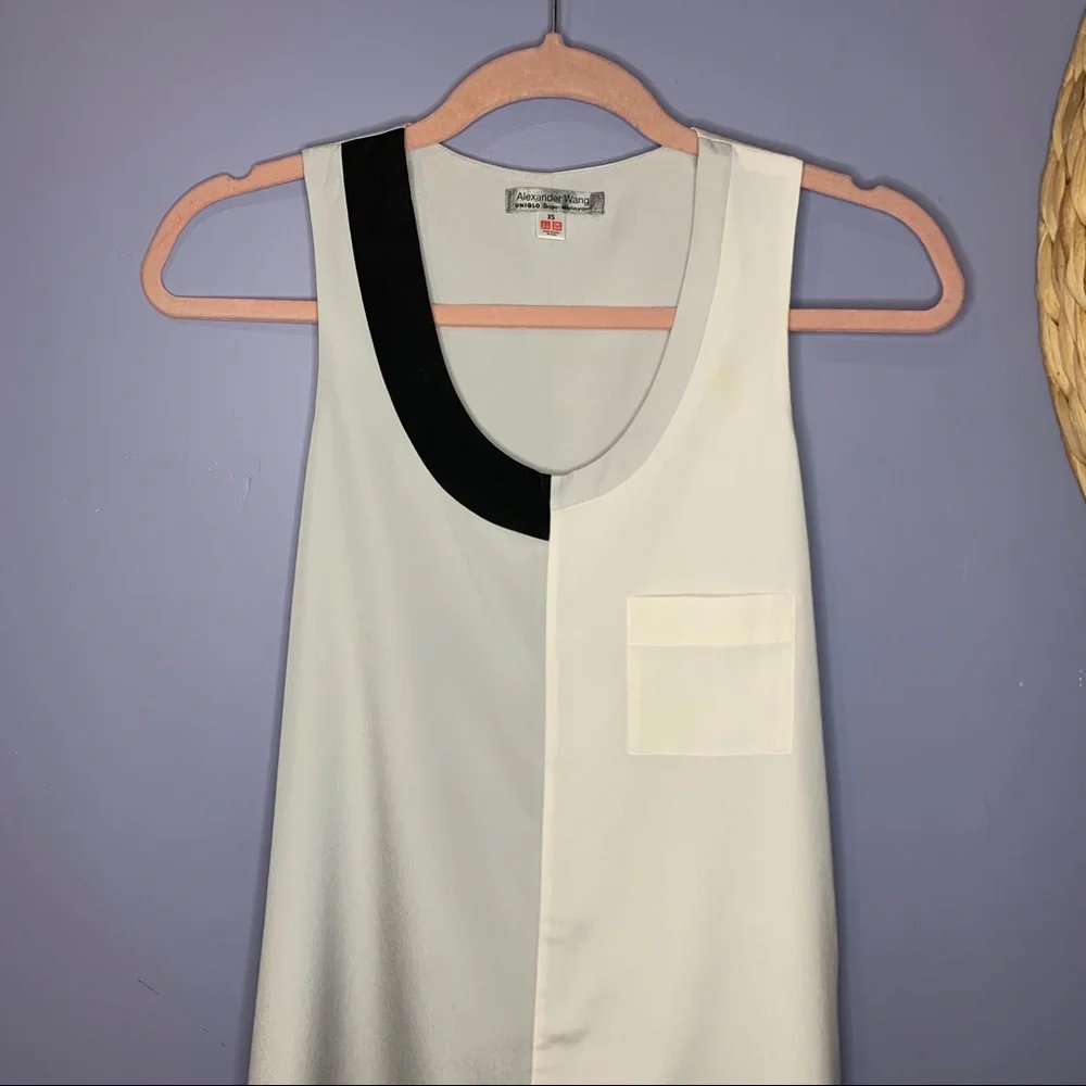Alexander Wang for Uniqlo Color Block Dress XS - Picture 3 of 12